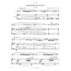 Joueurs de fl&ucirc;te : selected and performed by Franco Cesarini